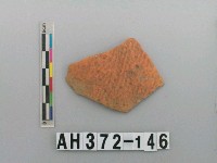 藏品(紅色夾砂陶腹片)的圖片